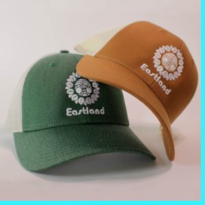 *NEW* Embroidered Eastland Sun Trucker Hat